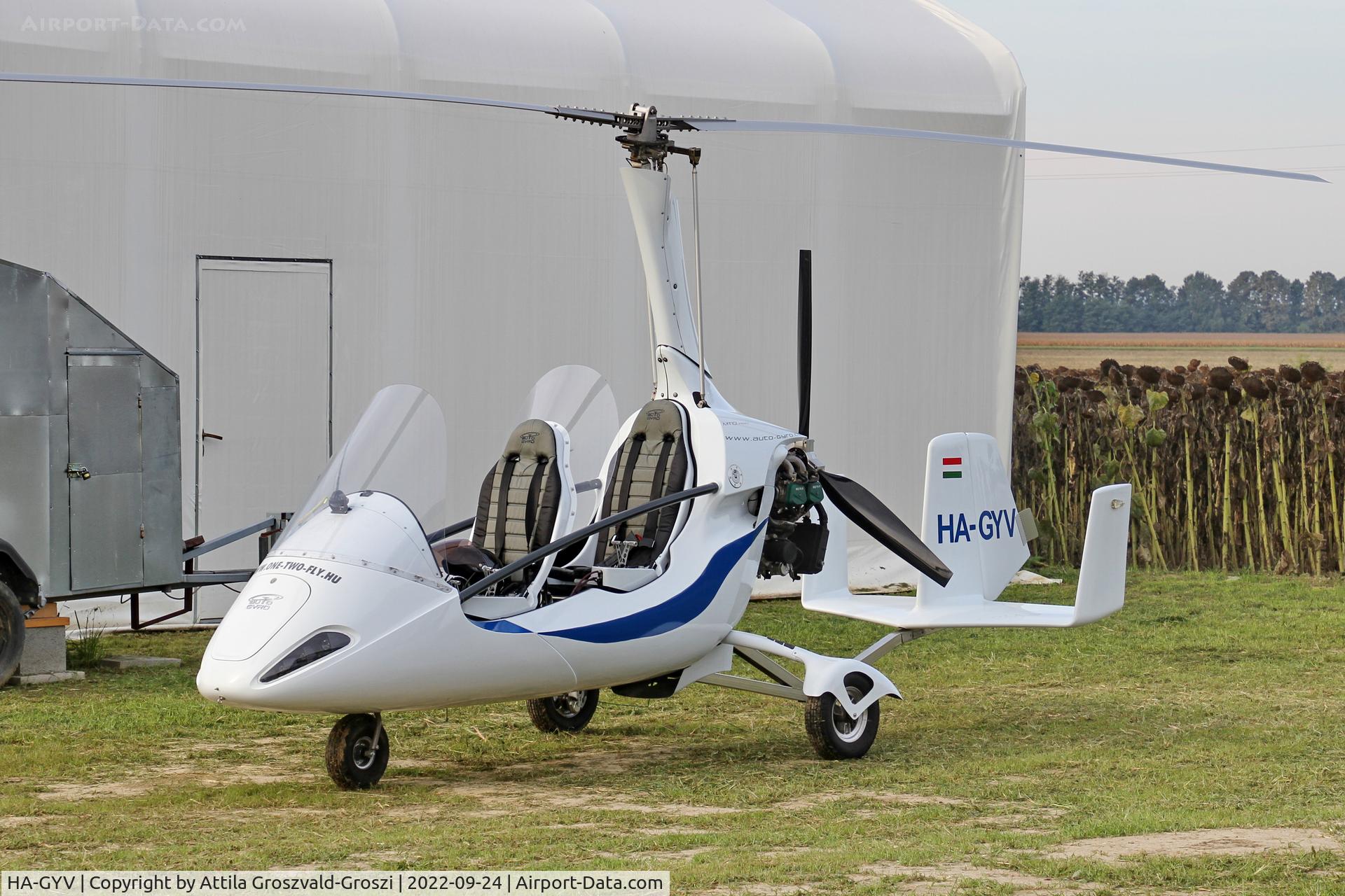 HA-GYV, 2020 AutoGyro MTOsport C/N M01891, Becsehely, Mura Airport, Hungary