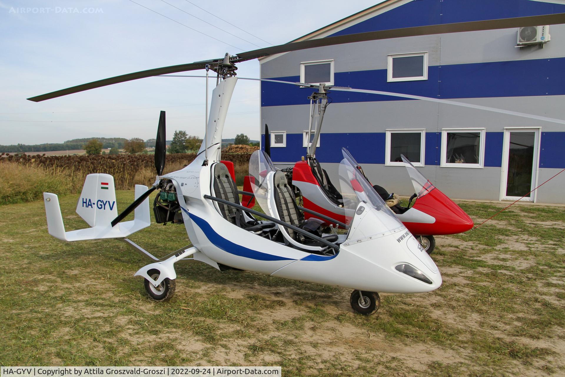 HA-GYV, 2020 AutoGyro MTOsport C/N M01891, Becsehely, Mura Airport, Hungary