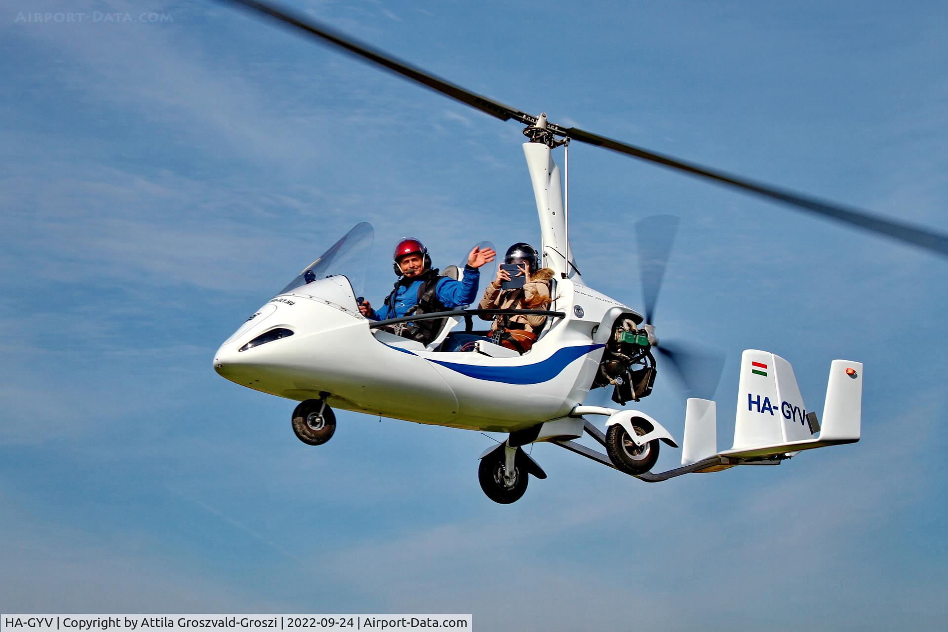 HA-GYV, 2020 AutoGyro MTOsport C/N M01891, Becsehely, Mura Airport, Hungary