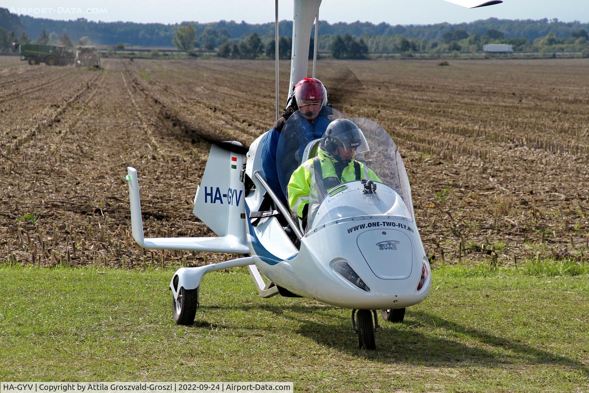 HA-GYV, 2020 AutoGyro MTOsport C/N M01891, Becsehely, Mura Airport, Hungary