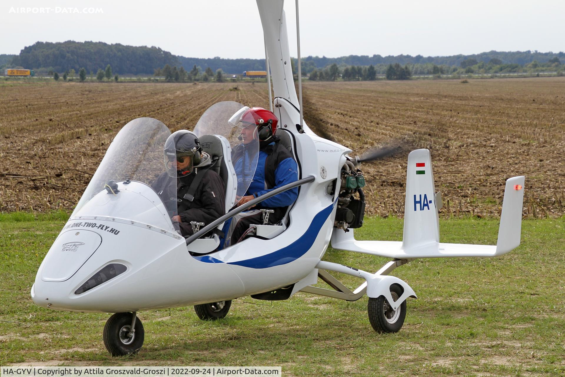 HA-GYV, 2020 AutoGyro MTOsport C/N M01891, Becsehely, Mura Airport, Hungary