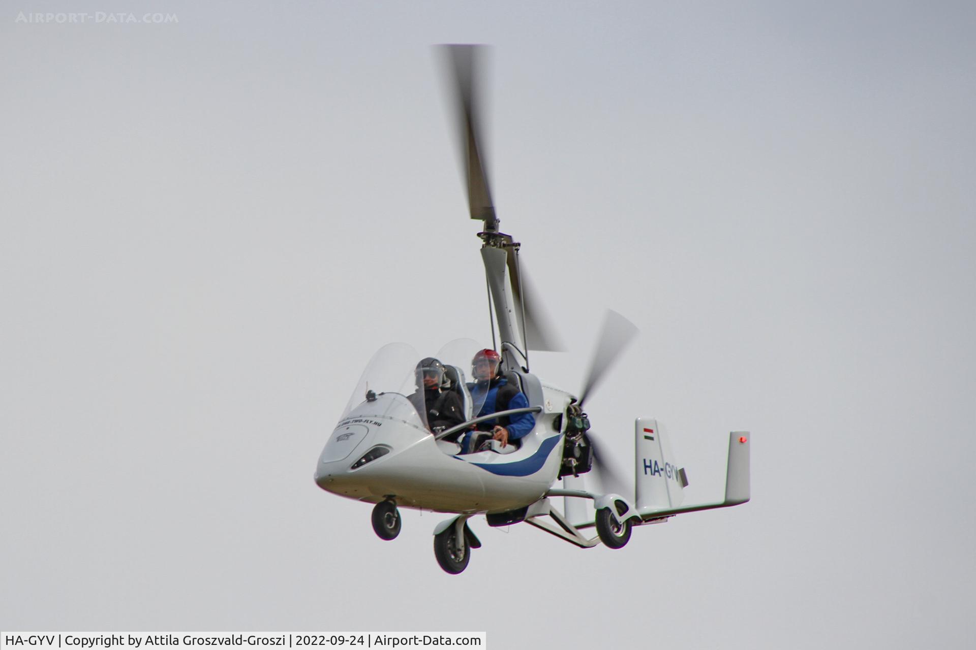 HA-GYV, 2020 AutoGyro MTOsport C/N M01891, Becsehely, Mura Airport, Hungary