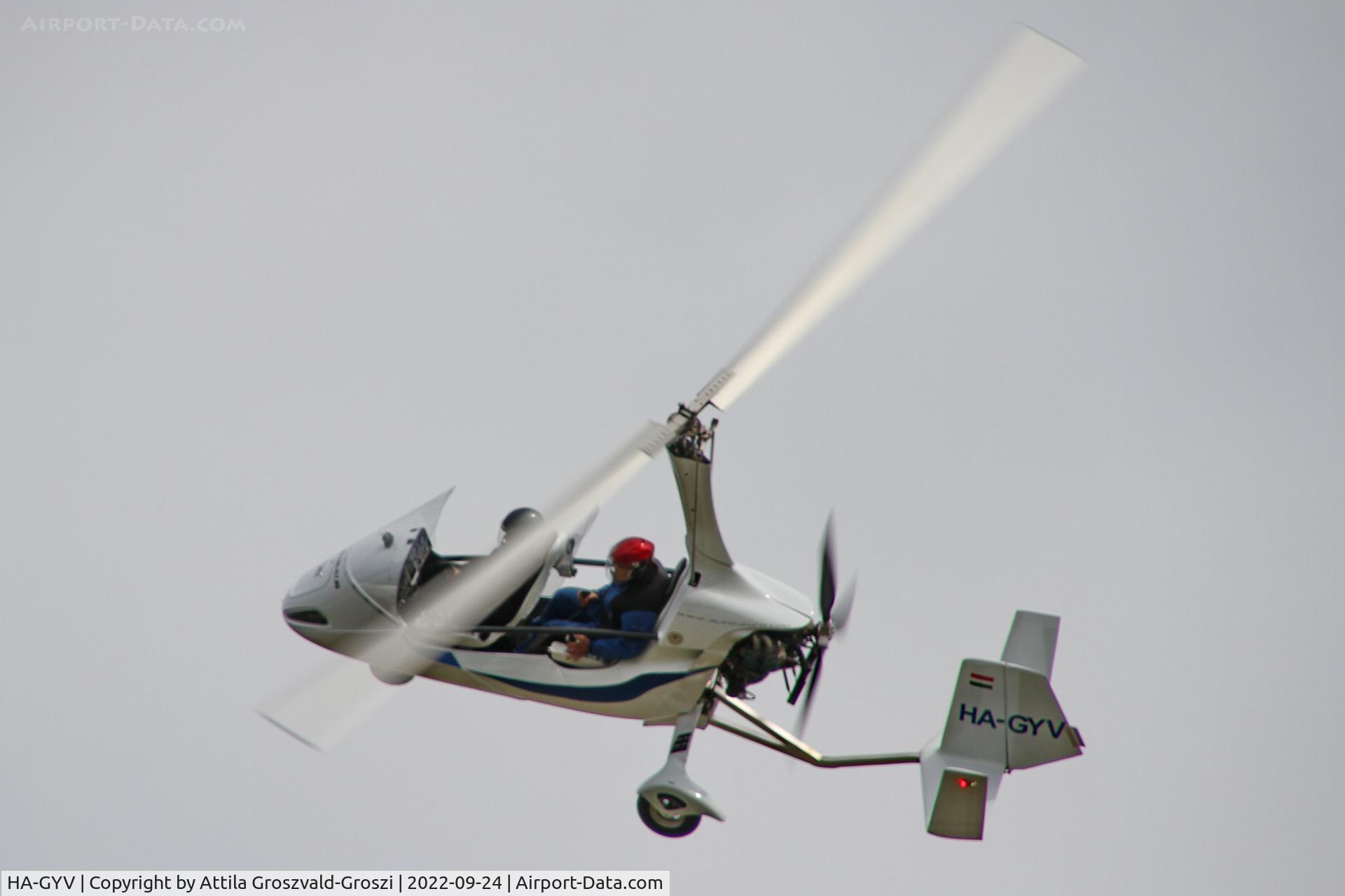 HA-GYV, 2020 AutoGyro MTOsport C/N M01891, Becsehely, Mura Airport, Hungary