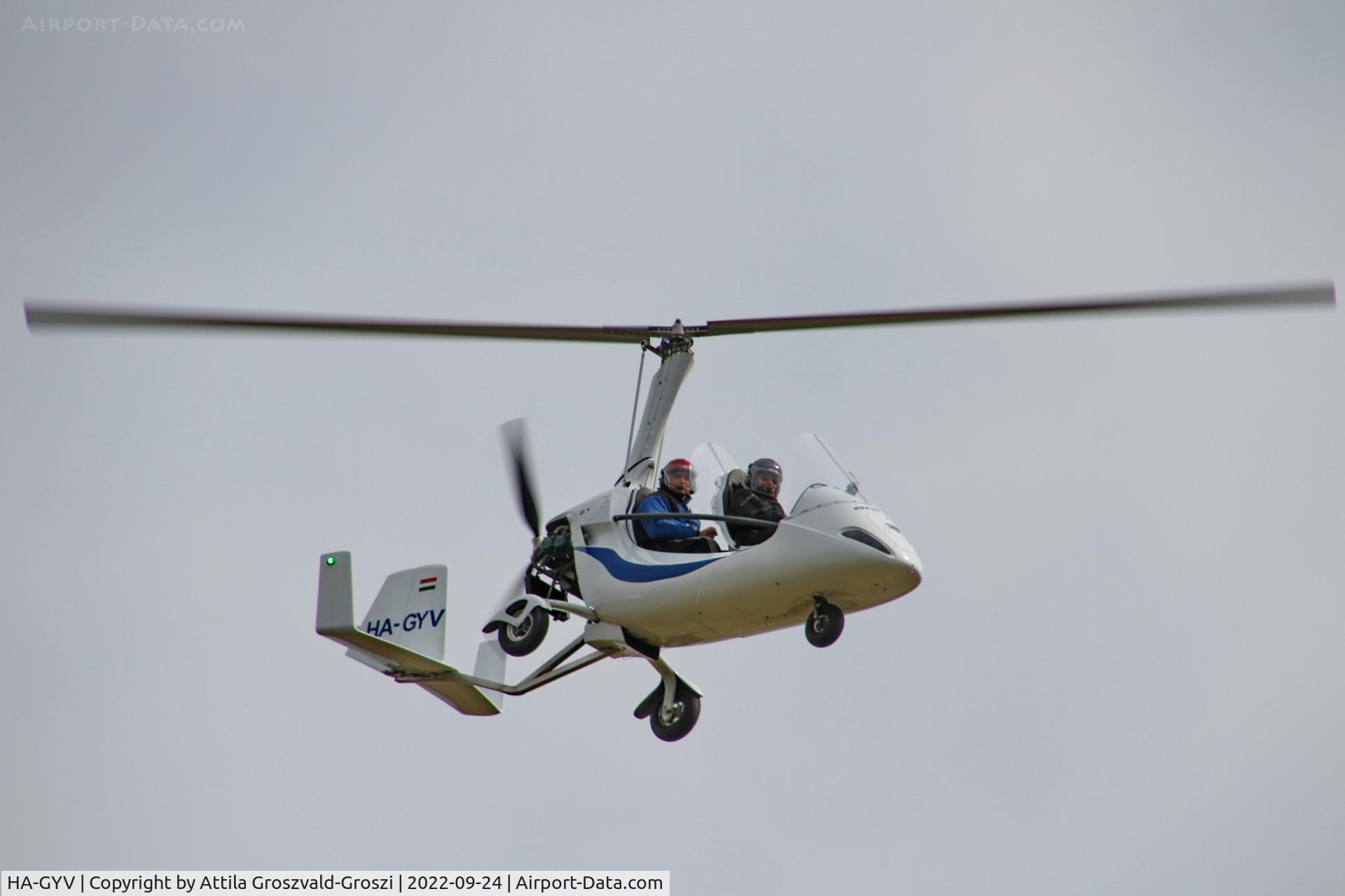 HA-GYV, 2020 AutoGyro MTOsport C/N M01891, Becsehely, Mura Airport, Hungary