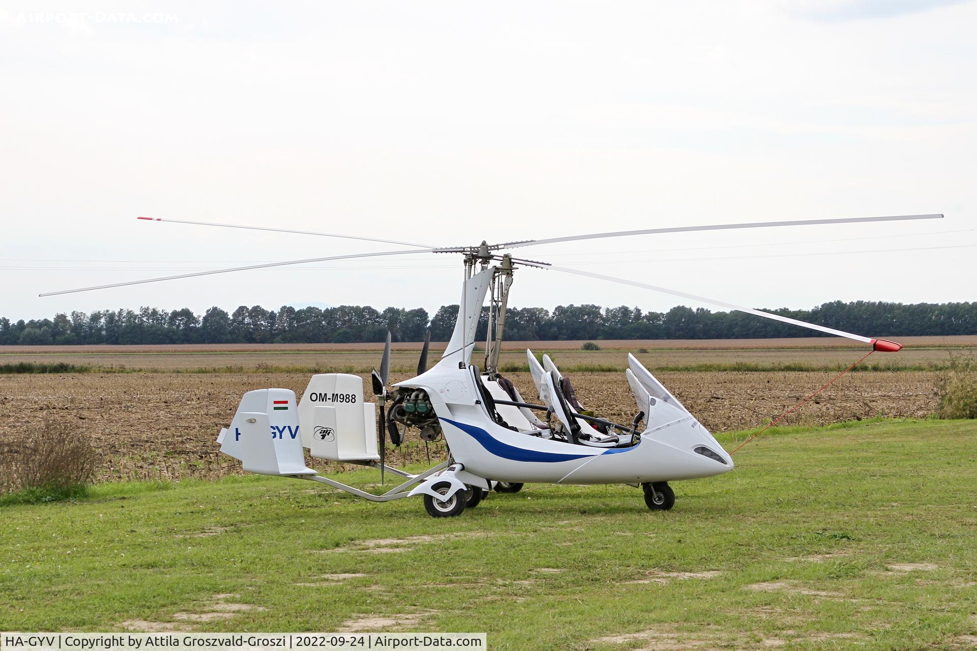 HA-GYV, 2020 AutoGyro MTOsport C/N M01891, Becsehely, Mura Airport, Hungary