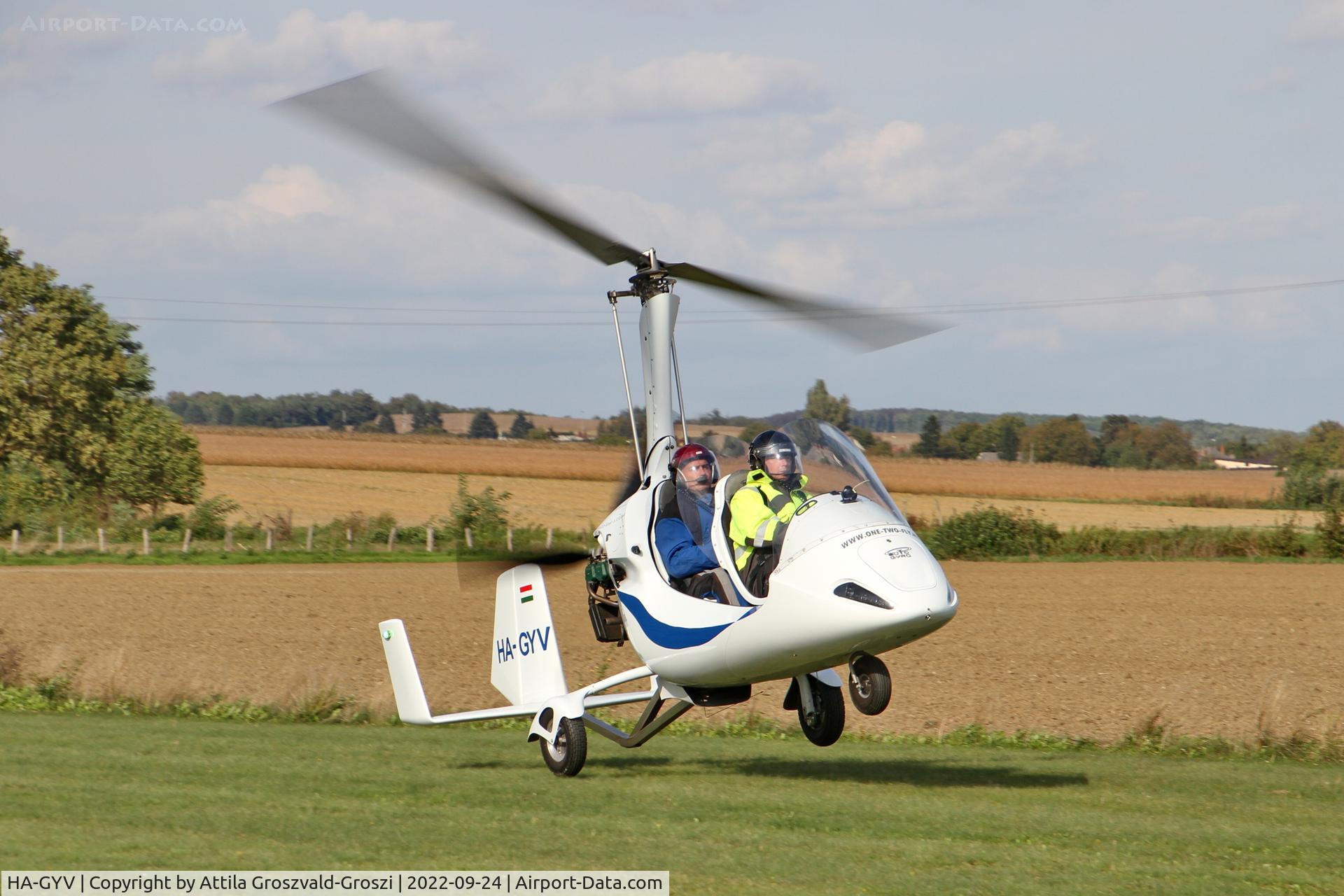 HA-GYV, 2020 AutoGyro MTOsport C/N M01891, Becsehely, Mura Airport, Hungary