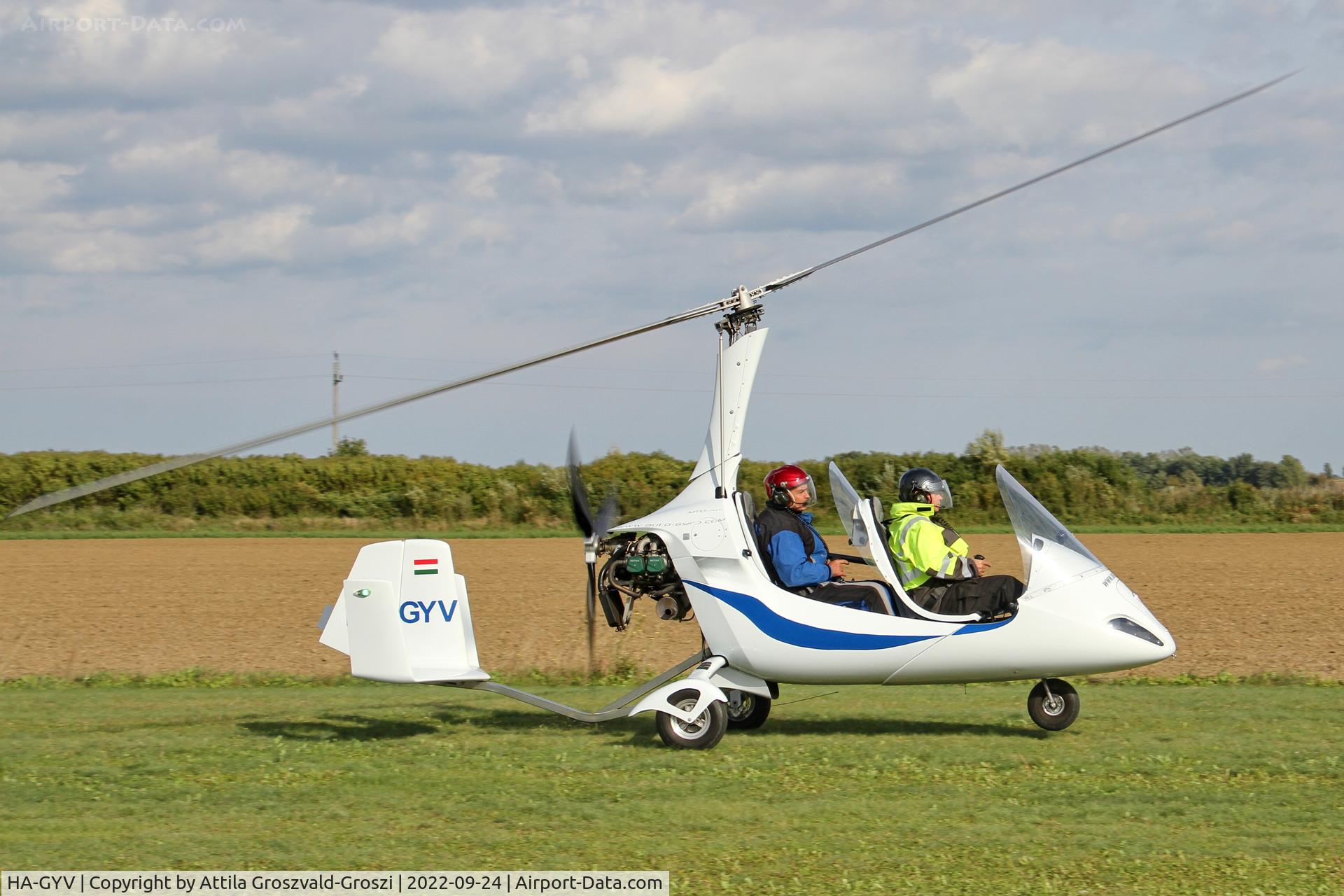 HA-GYV, 2020 AutoGyro MTOsport C/N M01891, Becsehely, Mura Airport, Hungary