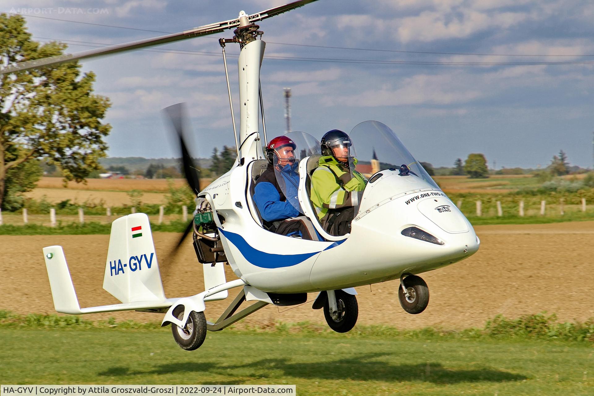 HA-GYV, 2020 AutoGyro MTOsport C/N M01891, Becsehely, Mura Airport, Hungary