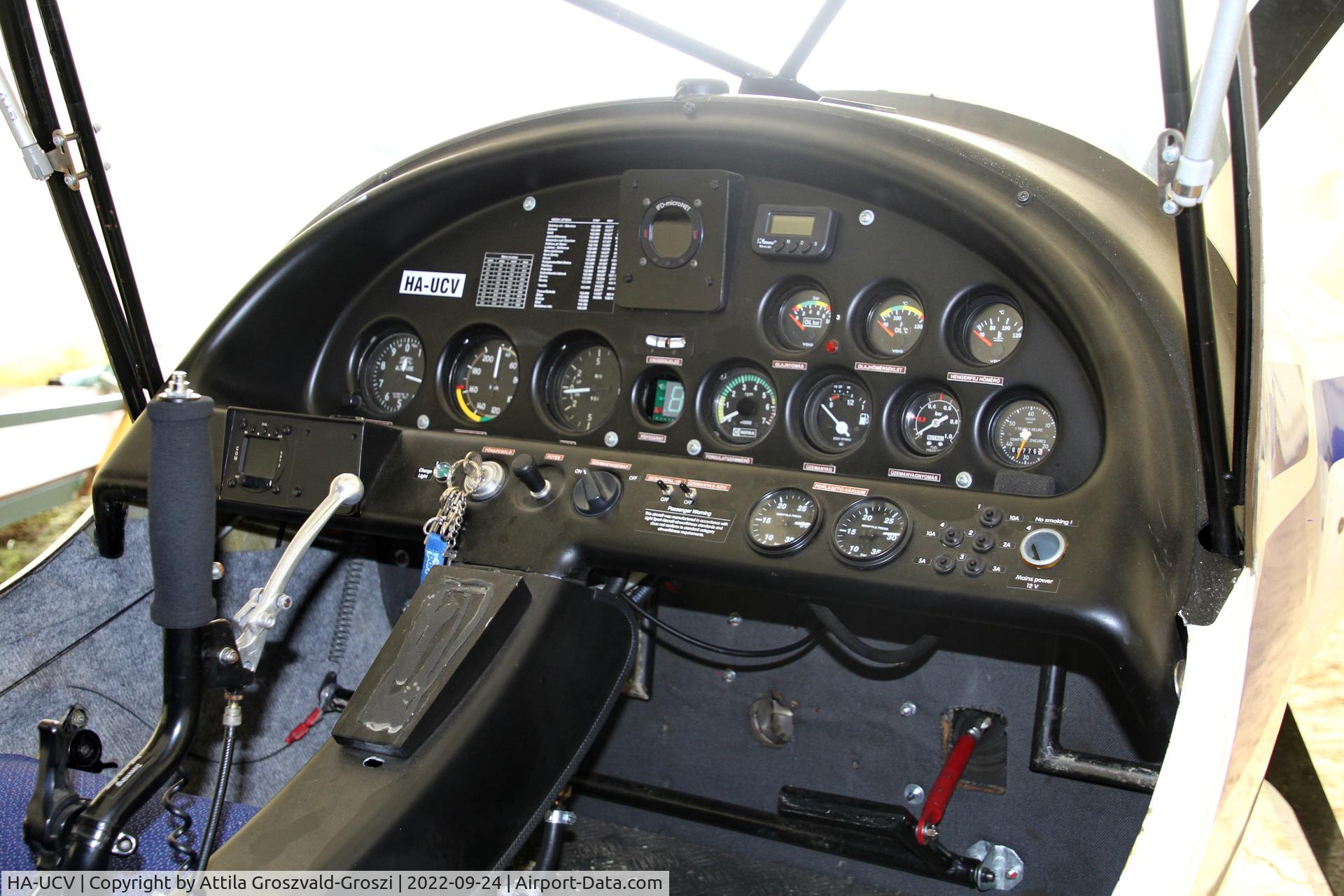 HA-UCV, Fantasy Air Cora Allegro C/N 21-98, Becsehely, Mura Airport, Hungary