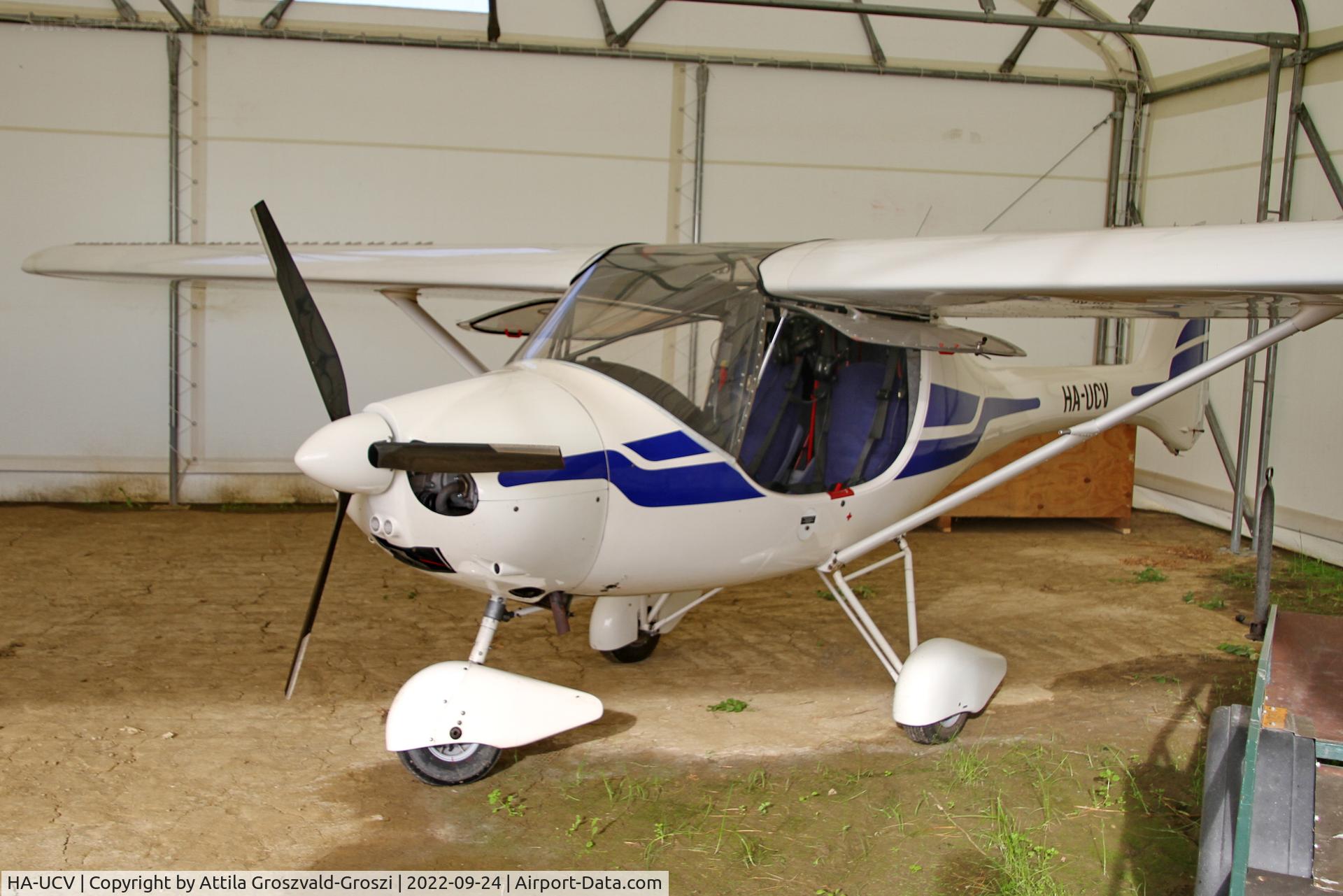HA-UCV, Fantasy Air Cora Allegro C/N 21-98, Becsehely, Mura Airport, Hungary