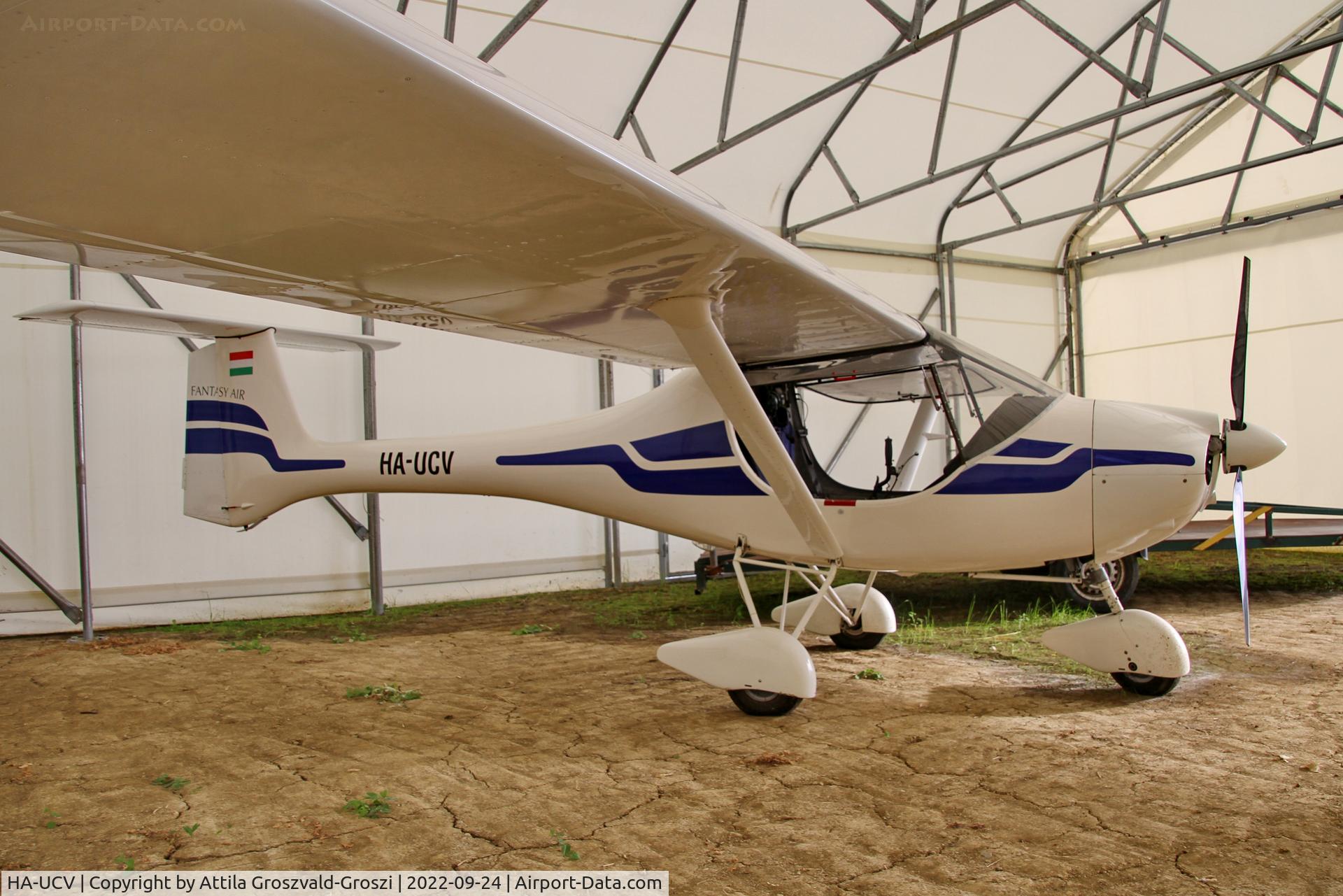 HA-UCV, Fantasy Air Cora Allegro C/N 21-98, Becsehely, Mura Airport, Hungary