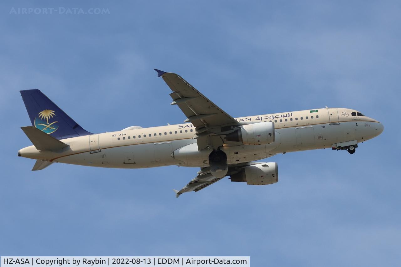 HZ-ASA, 2009 Airbus A320-214 C/N 4081, Saudi Arabian