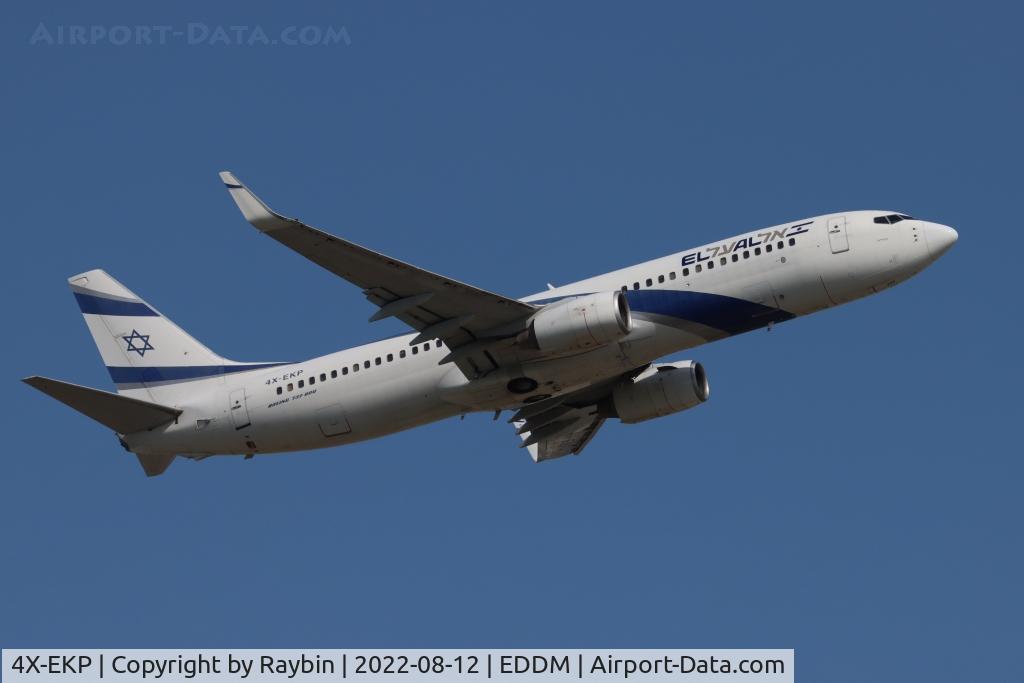 4X-EKP, 2001 Boeing 737-8Q8 C/N 30639, EL-AL Israel