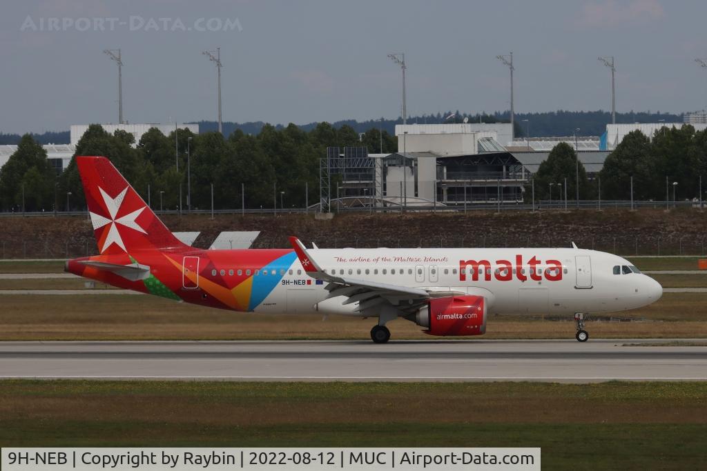 9H-NEB, 2019 Airbus A320-251N C/N 8940, Malta Airlines