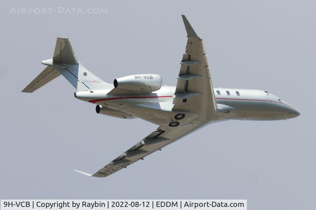 9H-VCB, 2014 Bombardier Challenger 300 (BD-100-1A10) C/N 20514, Vistajet