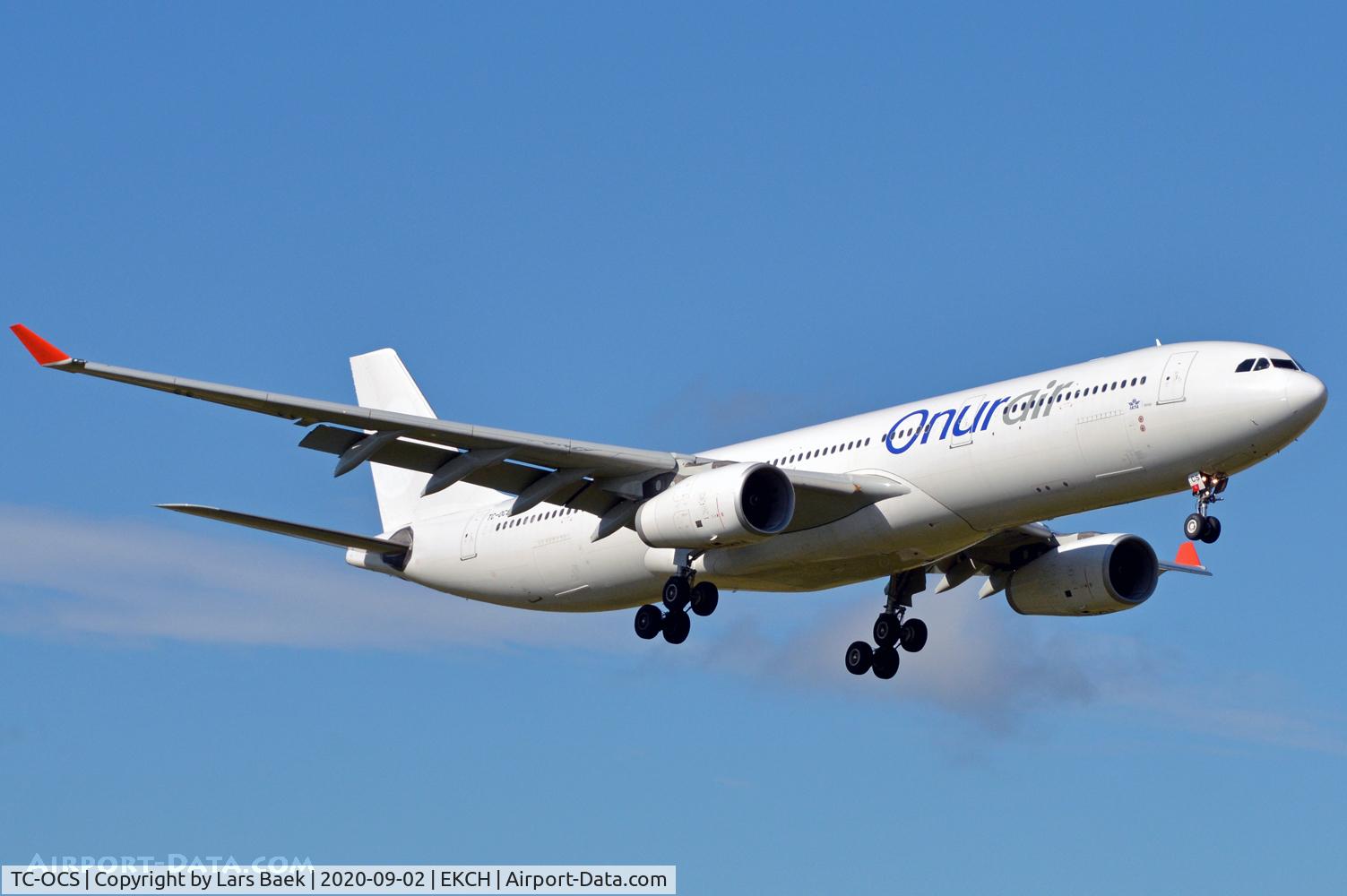 TC-OCS, , RWY04R