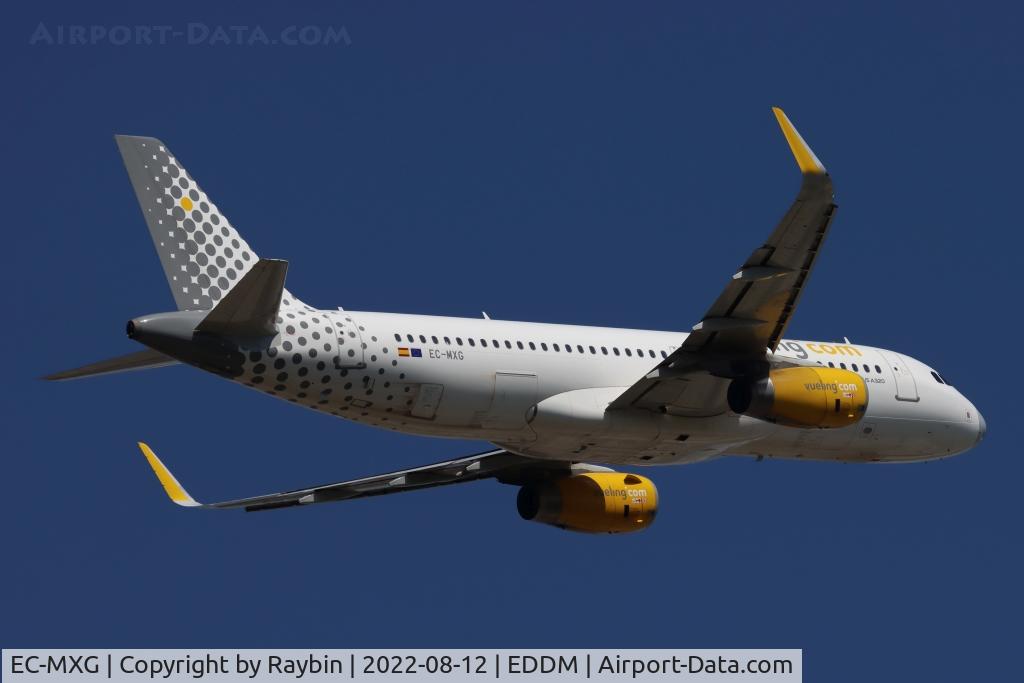 EC-MXG, 2018 Airbus A320-232 C/N 8192, Vueling