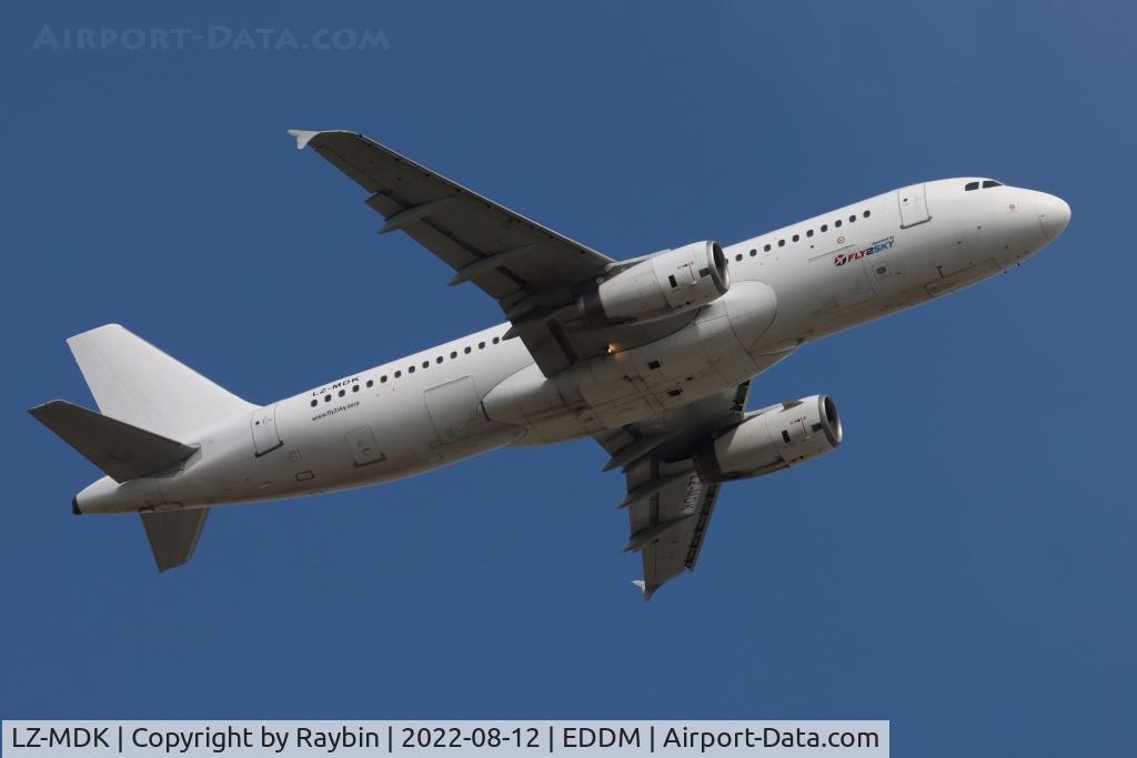 LZ-MDK, 2001 Airbus A320-232 C/N 1422, Fly2Sky