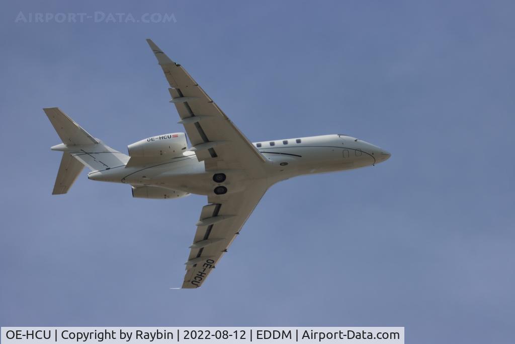 OE-HCU, 2021 Bombardier BD-100-1A10 Challenger 350 C/N 20878, Sparfell Luftfahrt