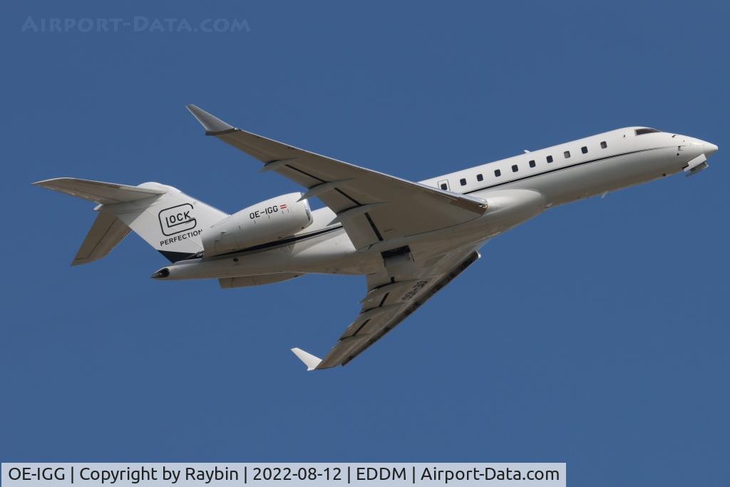 OE-IGG, 2007 Bombardier BD-700-1A10 Global Express XRS C/N 9251, Glock Perfection