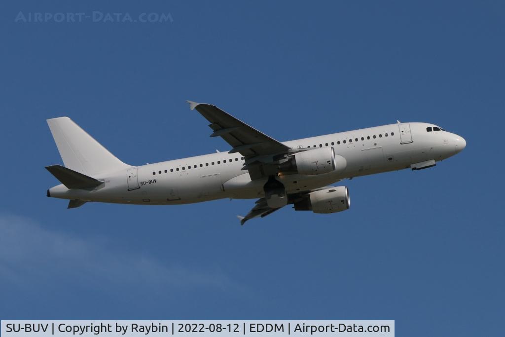 SU-BUV, 2010 Airbus A320-200 C/N 4294, Air Cairo