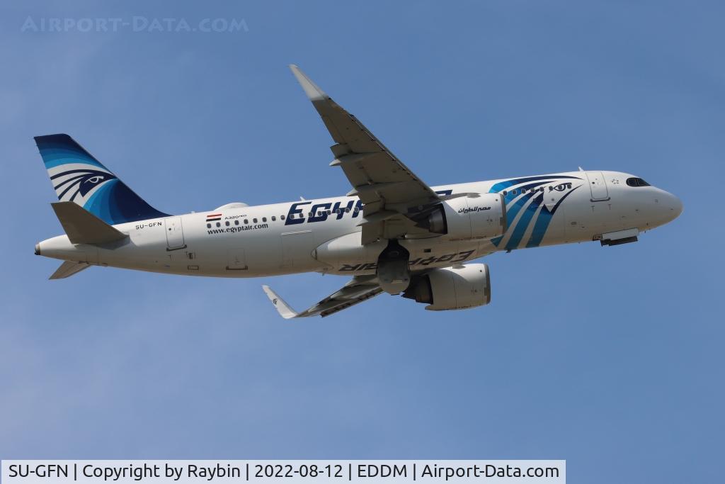 SU-GFN, 2020 Airbus A320-251N C/N 10013, Air Egypt