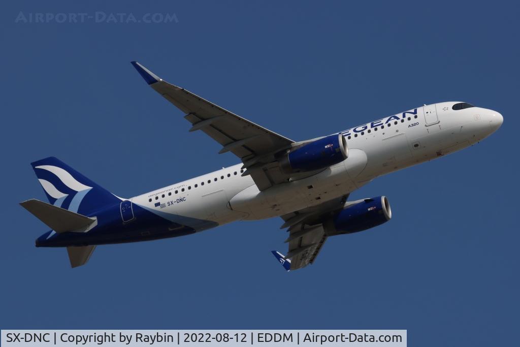 SX-DNC, 2016 Airbus A320-232 C/N 6961, Aegean new livery