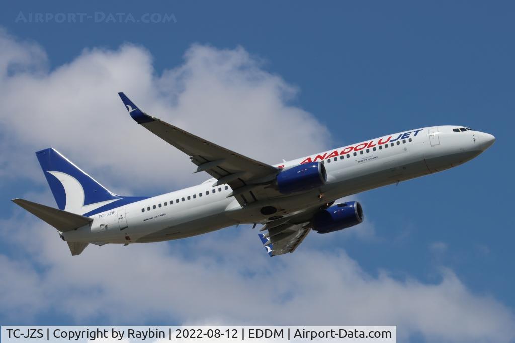 TC-JZS, 2014 Boeing 737-8JP C/N 39031, Andalou Jet