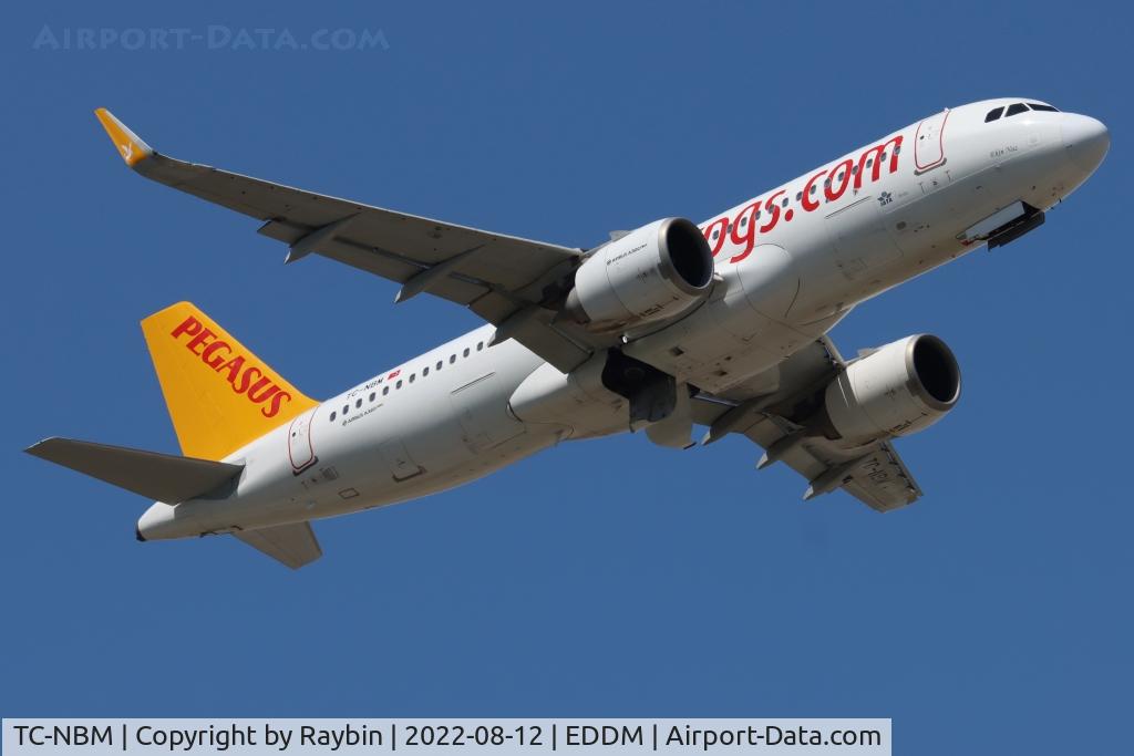 TC-NBM, 2017 Airbus A320-251N C/N 7990, Pegasus Airlines