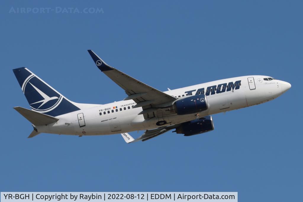YR-BGH, 2003 Boeing 737-78J C/N 28438, Tarom