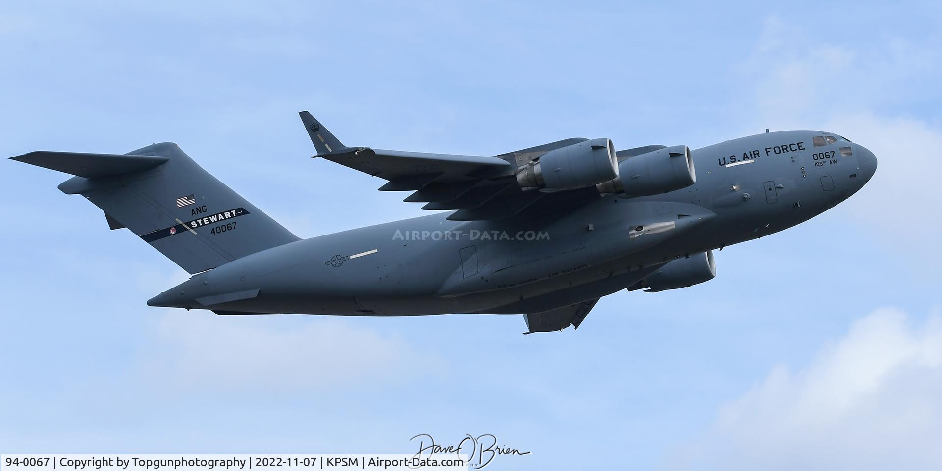 94-0067, 1994 McDonnell Douglas C-17A Globemaster III C/N 50027/F-26, POLO66
