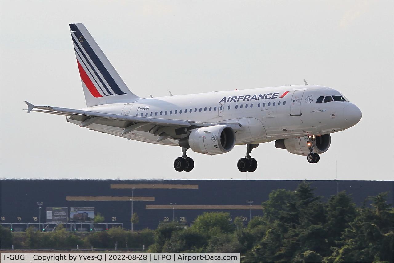 F-GUGI, 2004 Airbus A318-111 C/N 2350, Airbus A318-111, On final rwy 06, Paris-Orly airport (LFPO-ORY)