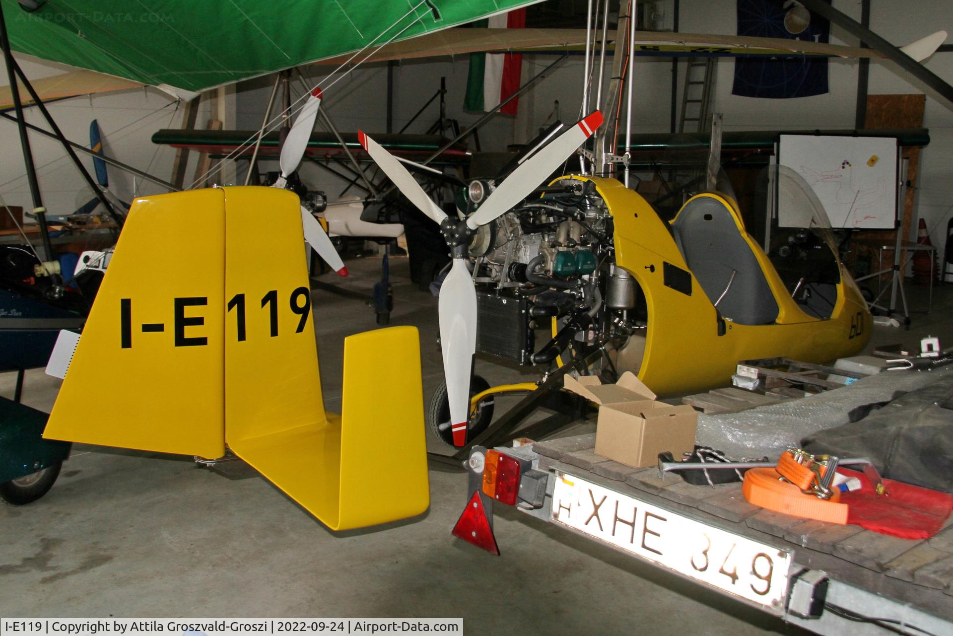 I-E119, 2016 Auto-Gyro MTO-Sport C/N 526/01-16, Becsehely, Mura Airport, Hungary
