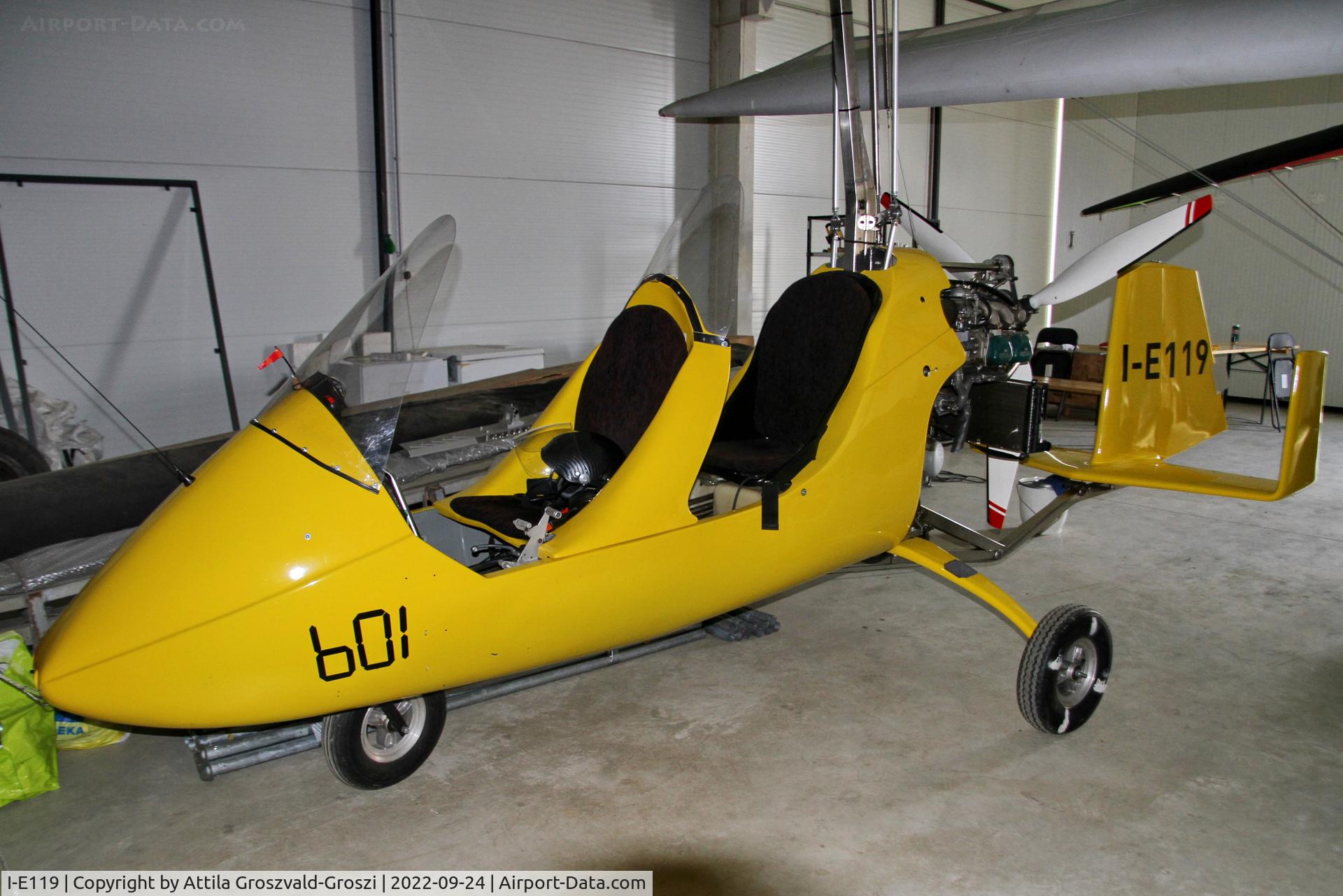 I-E119, 2016 Auto-Gyro MTO-Sport C/N 526/01-16, Becsehely, Mura Airport, Hungary