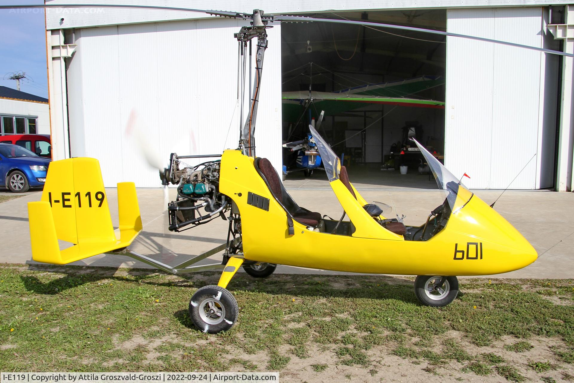 I-E119, 2016 Auto-Gyro MTO-Sport C/N 526/01-16, Becsehely, Mura Airport, Hungary