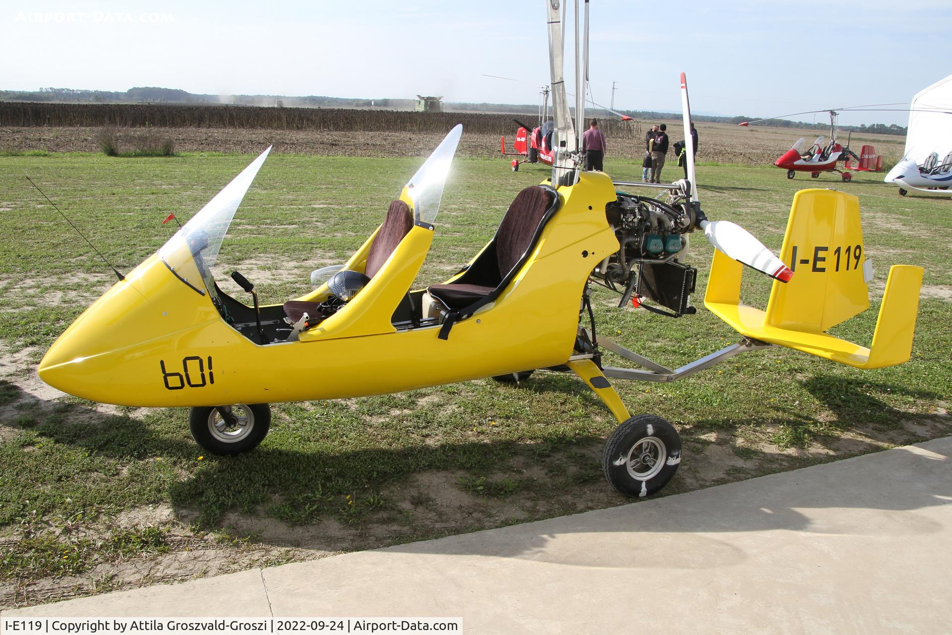 I-E119, 2016 Auto-Gyro MTO-Sport C/N 526/01-16, Becsehely, Mura Airport, Hungary