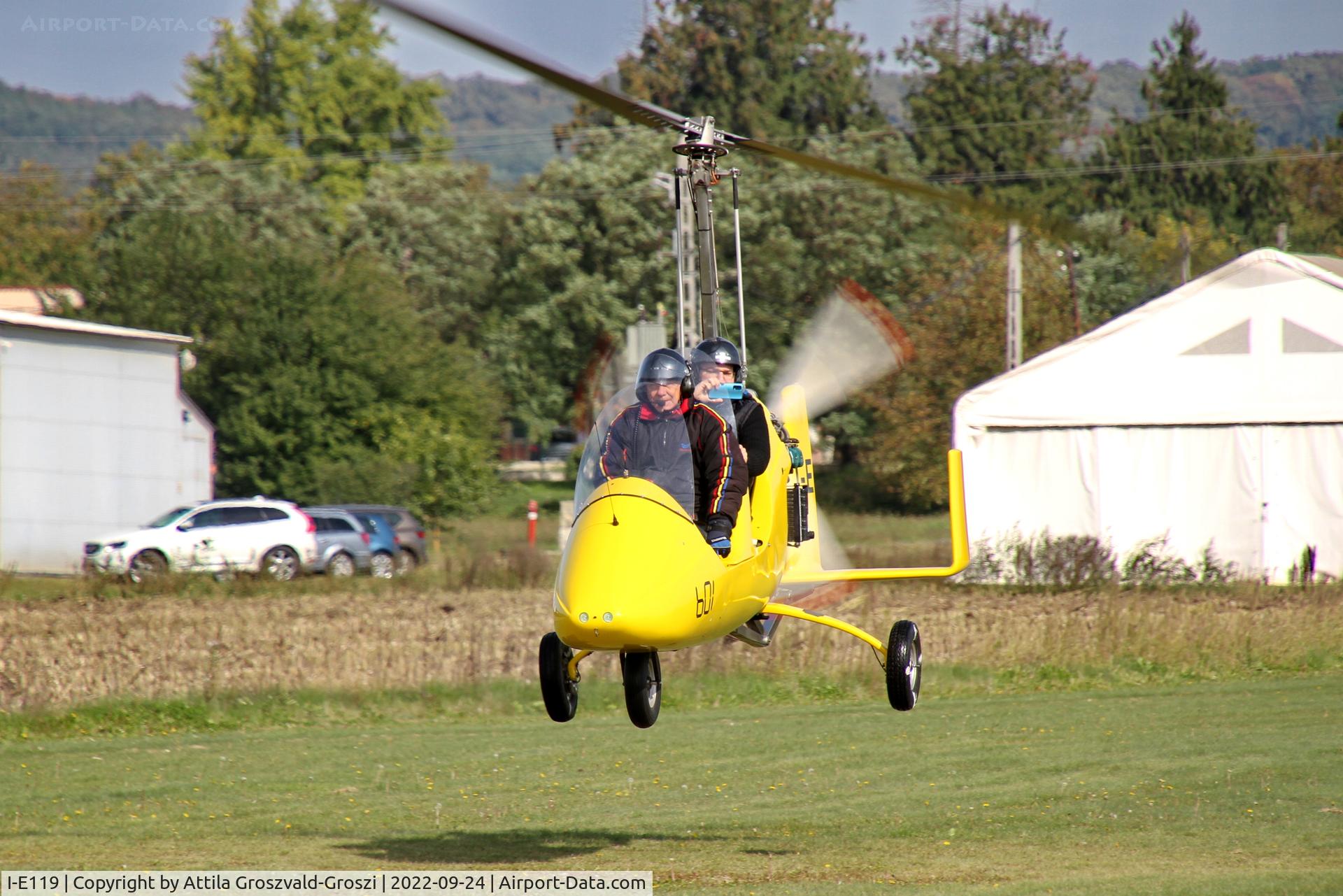 I-E119, 2016 Auto-Gyro MTO-Sport C/N 526/01-16, Becsehely, Mura Airport, Hungary