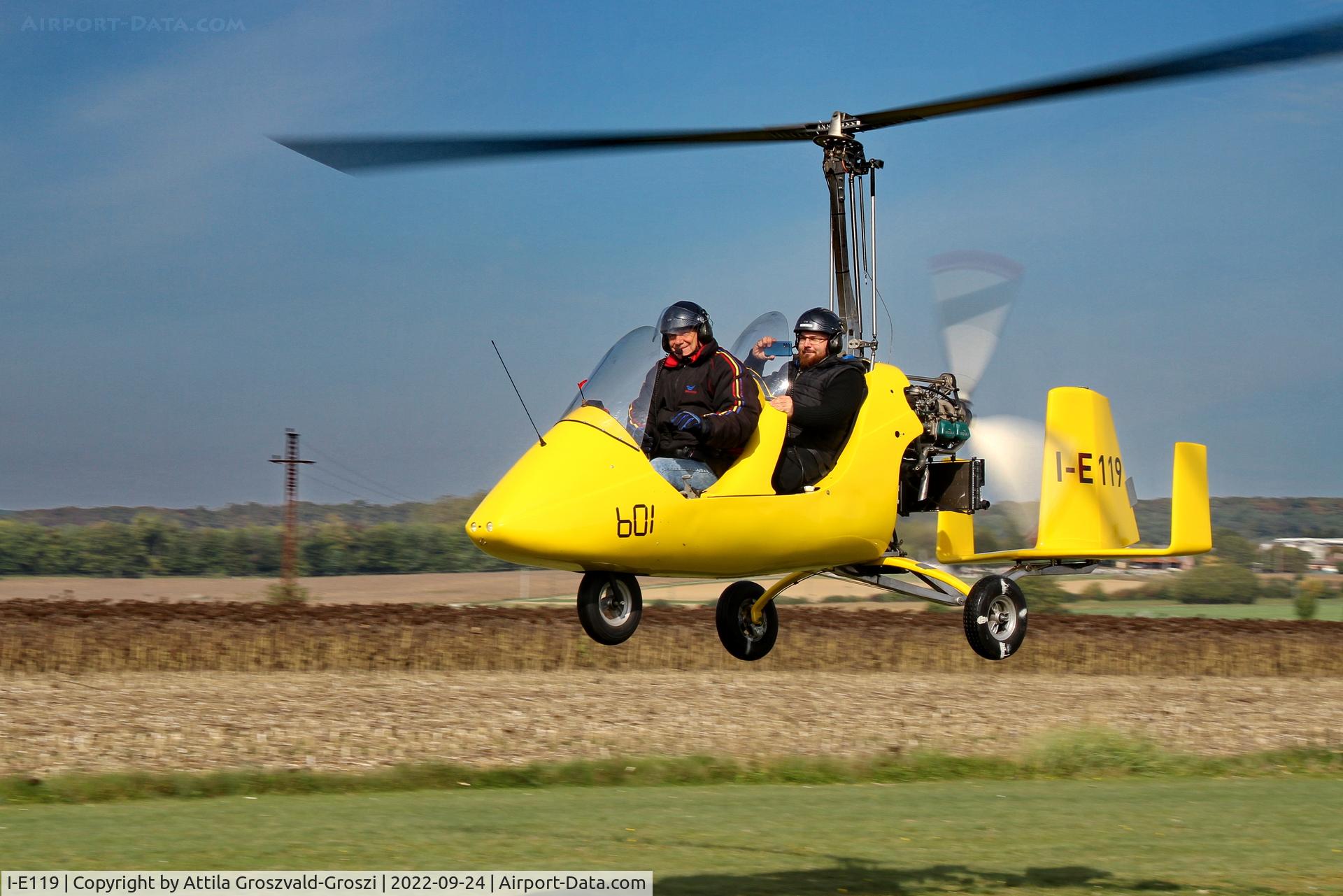 I-E119, 2016 Auto-Gyro MTO-Sport C/N 526/01-16, Becsehely, Mura Airport, Hungary