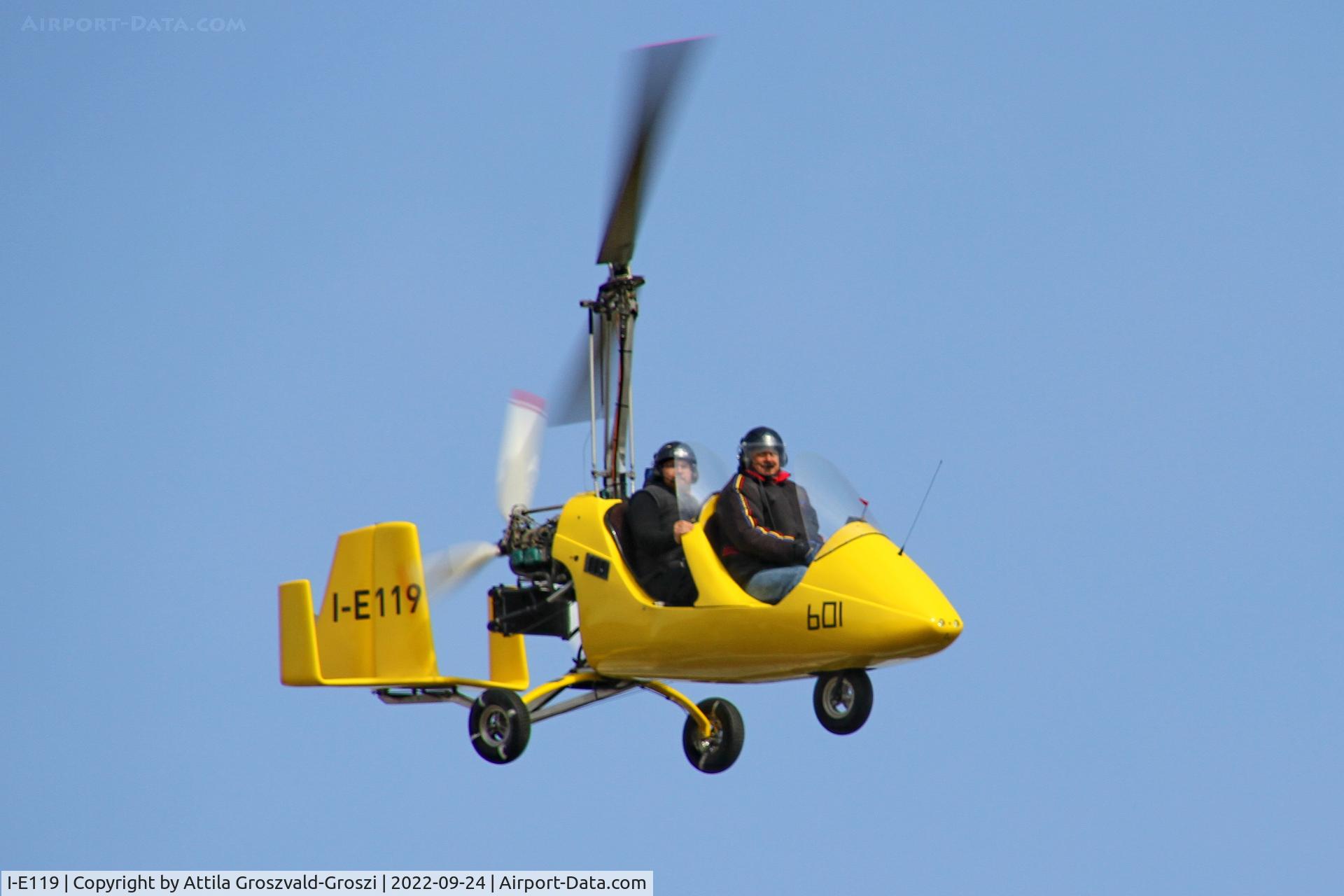 I-E119, 2016 Auto-Gyro MTO-Sport C/N 526/01-16, Becsehely, Mura Airport, Hungary