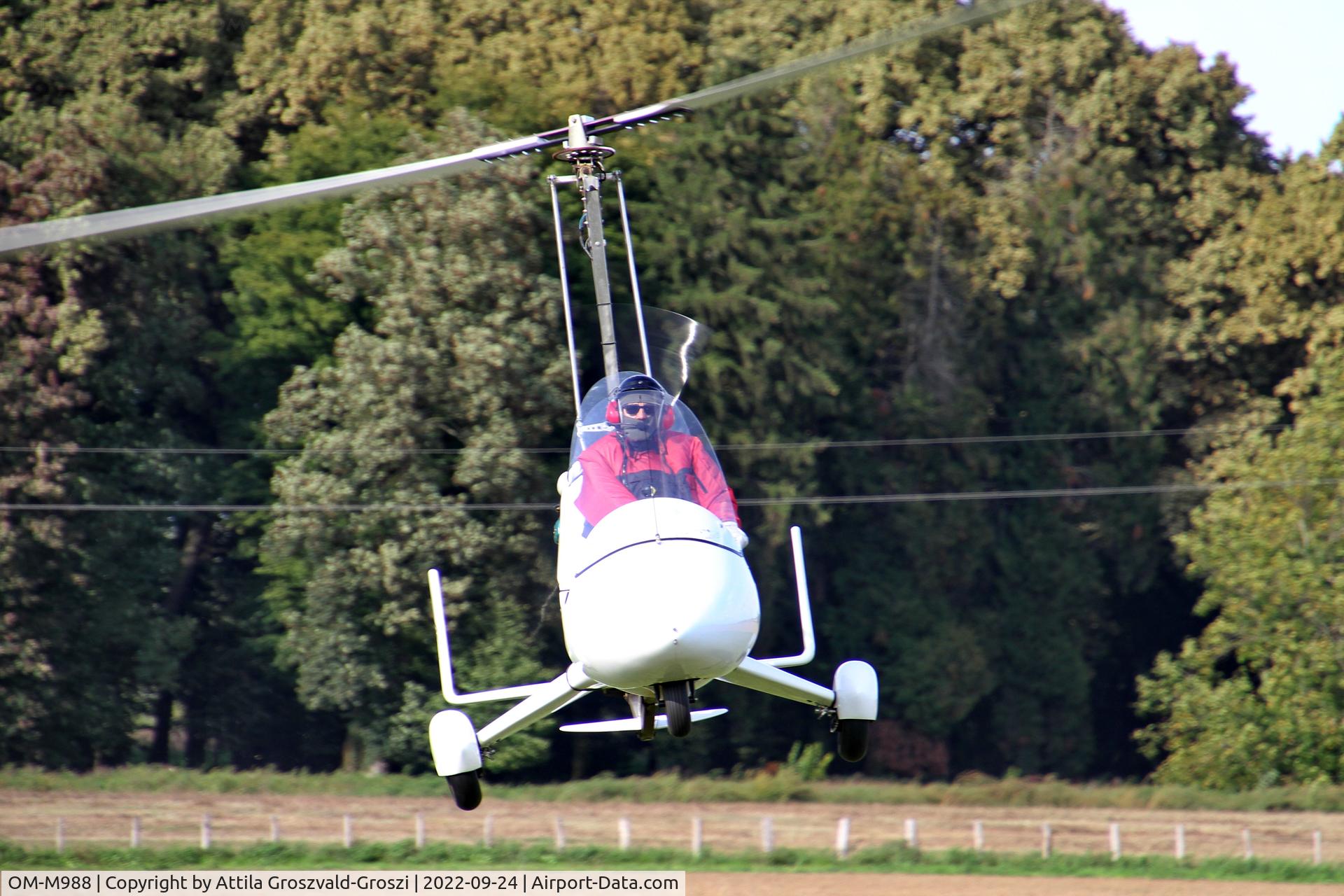 OM-M988, 2014 Halley Apollo Gyro AG-1 C/N 030714, Becsehely, Mura Airport, Hungary