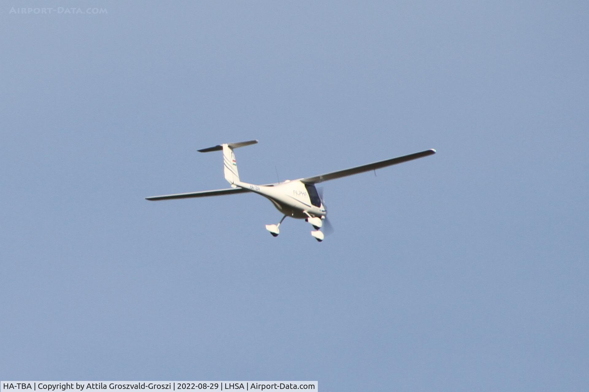 HA-TBA, 2016 Pipistrel Alpha Trainer C/N 797 AT 912, LHSA - in the airspace of Szentkirályszabadja Airport. Hungary