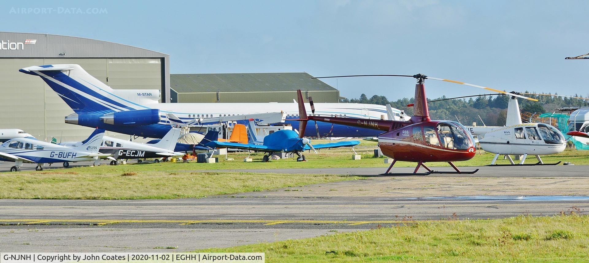 G-NJNH, 2012 Robinson R66 Turbine C/N 0228, At Bliss Avn.