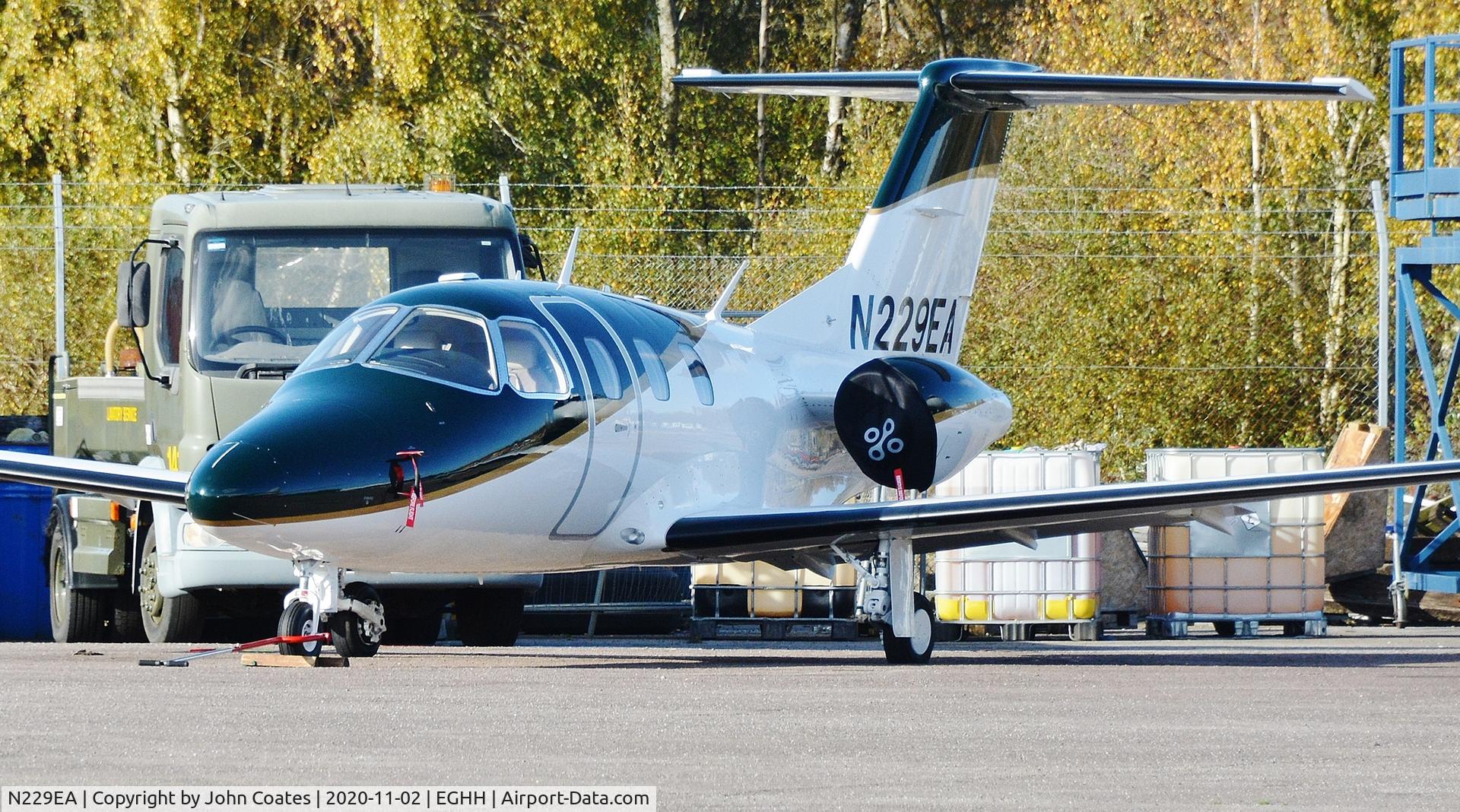 N229EA, 2008 Eclipse Aviation Corp EA500 C/N 000229, At Thurston Avn.