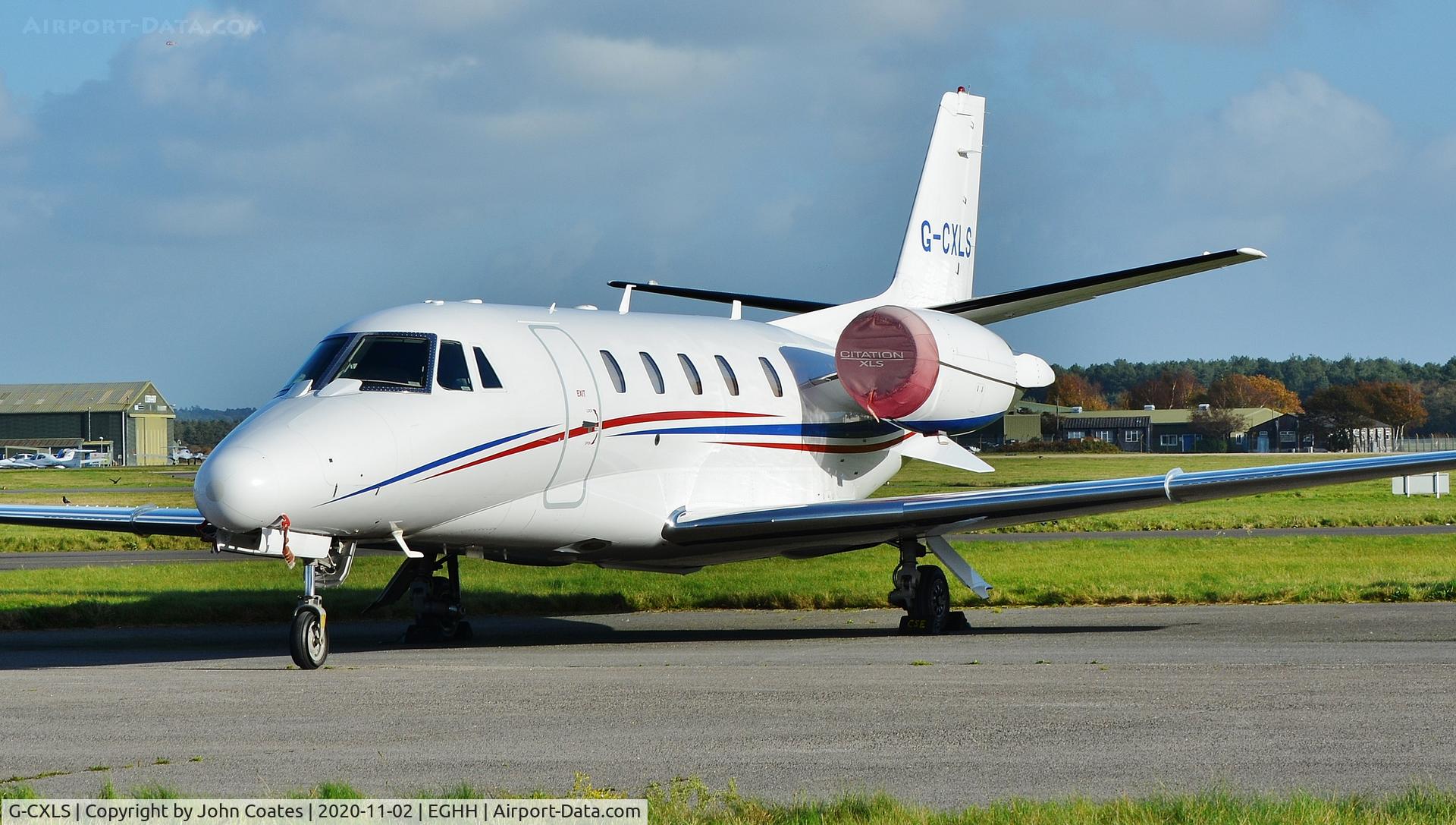 G-CXLS, 2006 Cessna 560XL Citation XLS C/N 560-5613, At Technicair