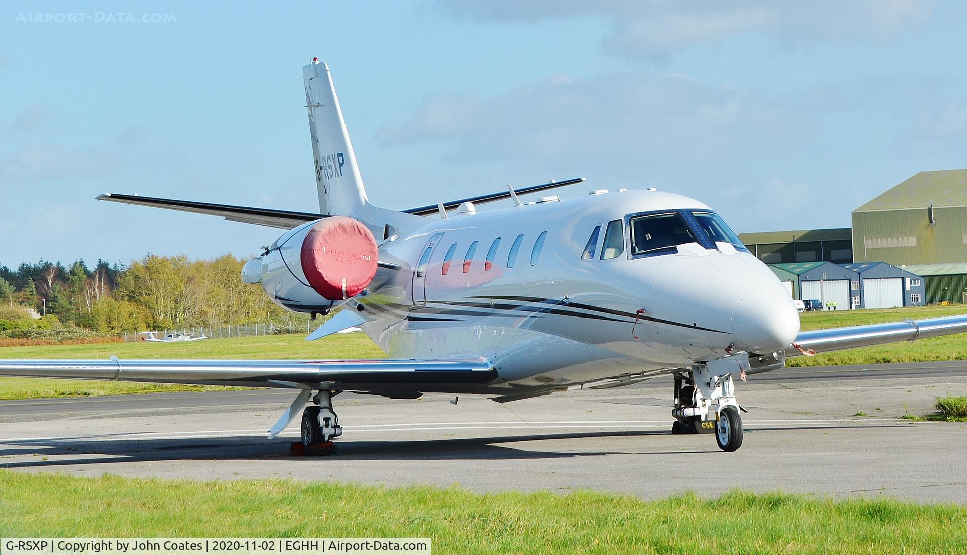 G-RSXP, 2015 Cessna 560XL Citation XLS C/N 560-6198, At Technicair