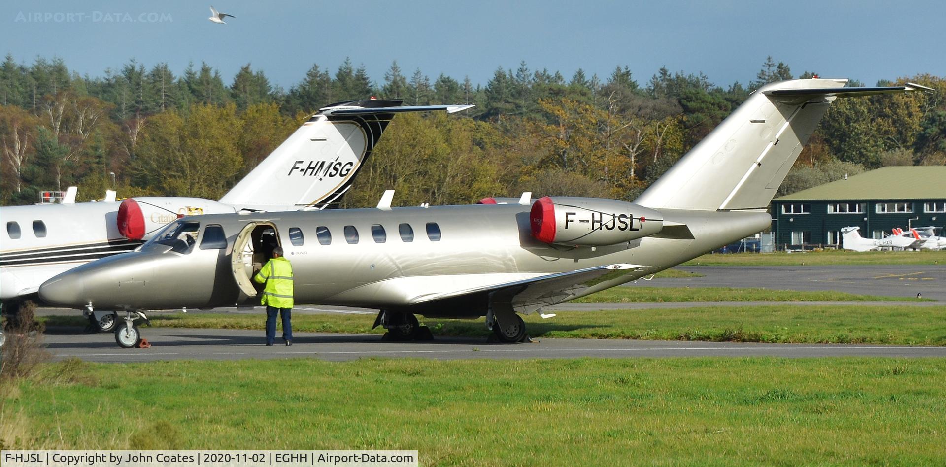 F-HJSL, , At Technicair
