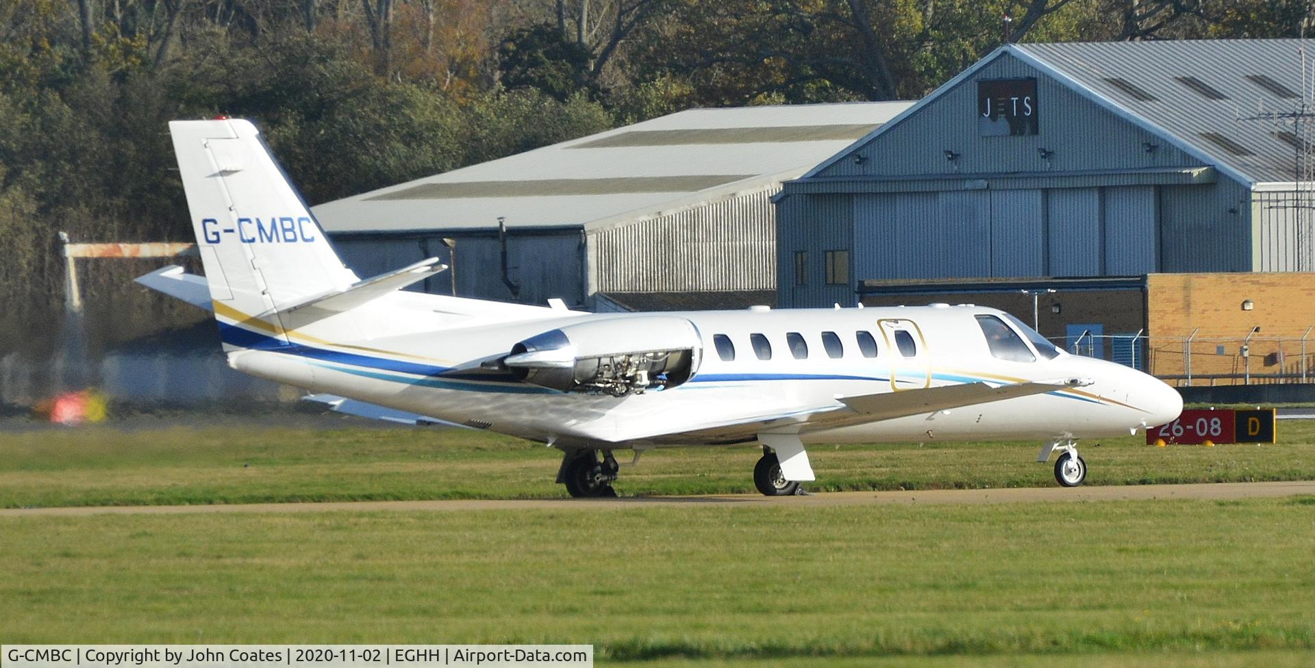 G-CMBC, 2000 Cessna 550 Citation Bravo C/N 550-0951, At Technicair