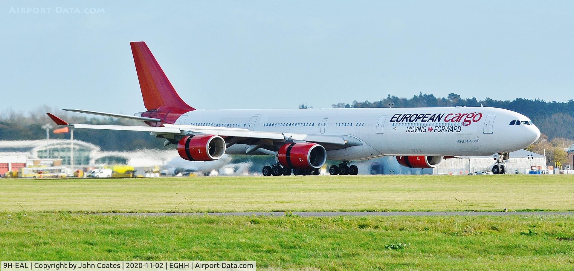 9H-EAL, 2005 Airbus A340-642 C/N 622, Just arrived on 26