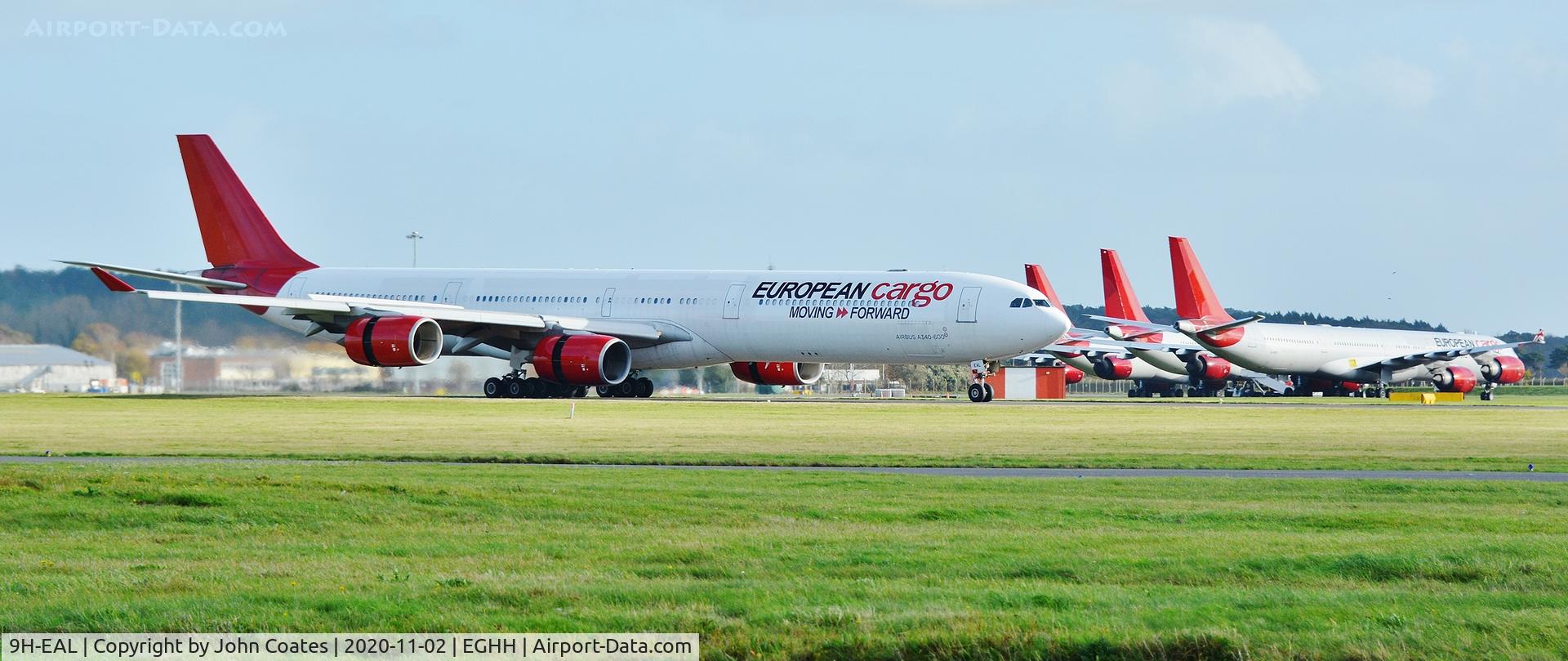 9H-EAL, 2005 Airbus A340-642 C/N 622, Just arrived on 26