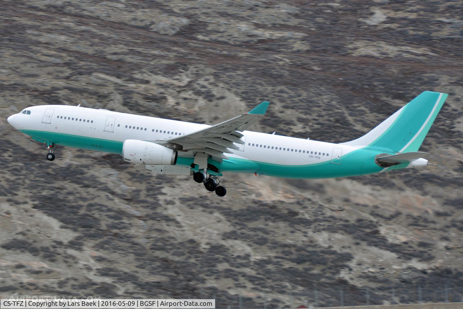 CS-TFZ, 2009 Airbus A330-243 C/N 1008, Operate for Air Greenland